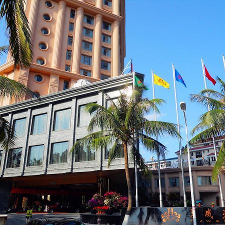Hawaii Hotel Саня Екстериор снимка