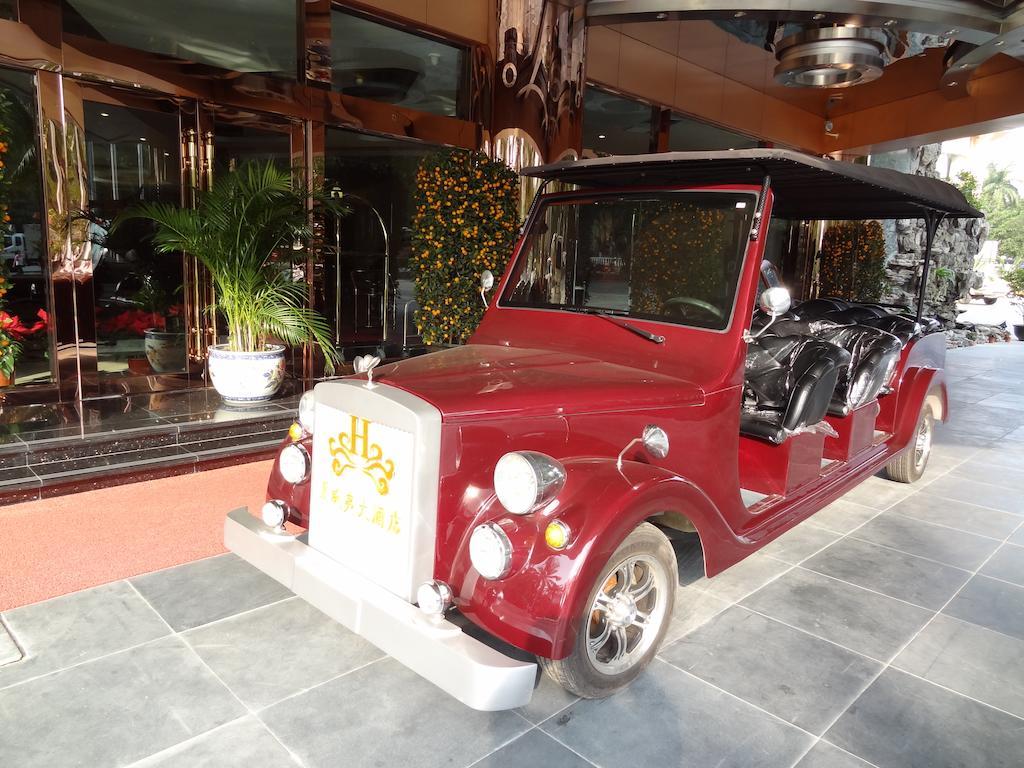 Hawaii Hotel Саня Екстериор снимка