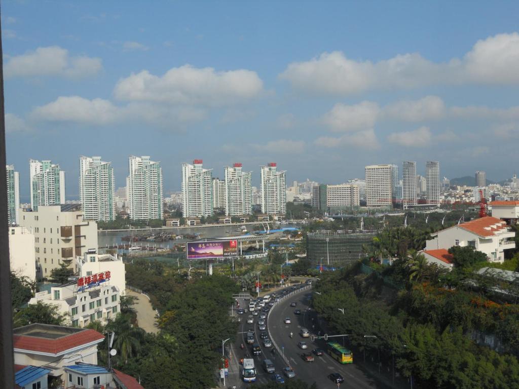 Hawaii Hotel Саня Екстериор снимка