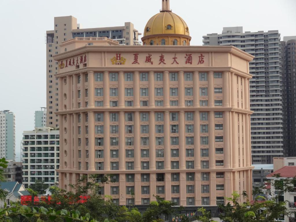 Hawaii Hotel Саня Екстериор снимка